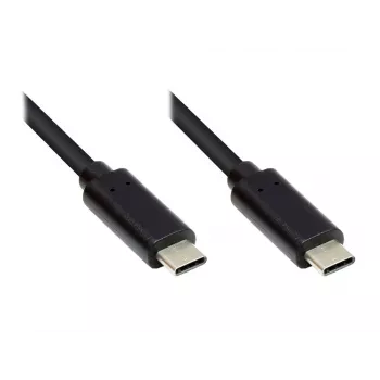 Câble USB-C EXSYS EX-K1585-2.0 2 m, USB 3.2 Gen 1, noir