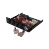 EXSYS EX-3466-2 SATA III 4-Port Switch - 1 to 4 HDD/SSD Selector, 6Gbps, Hot-Swap, Marvell Chipset