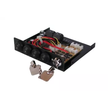 Commutateur SATA III 4 ports EXSYS EX-3466-2 - sélecteur 1 vers 4 HDD/SSD, 6 Gbit/s, hot-swap, chipset Marvell