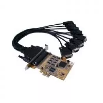 Carte adaptateur série EXSYS EX-44088 2 ports RS-232 PCI avec équerre low-profile