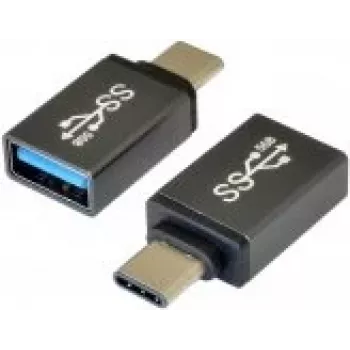 Adaptateur EXSYS EX-47990, USB-C mâle vers USB-A femelle, USB 3.2 Gen 1/2