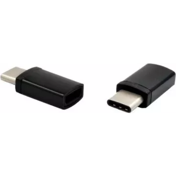 Adaptateur EXSYS EX-47992 USB-C mâle vers Micro-B femelle