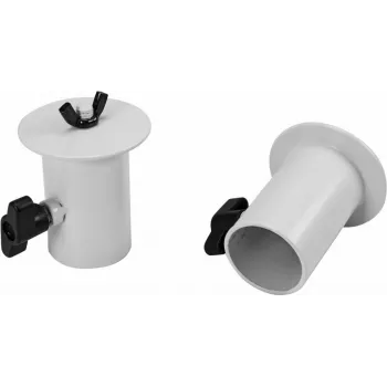 Embase pour enceinte Omnitronic BOB-4 (35 mm, noir) 1.1038877E7