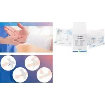 Compresse de gaze First Aid Only Quick Stop P-44030 00, stérile, blanche, lot de 3