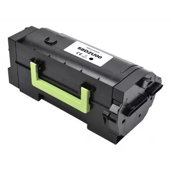 Cartouche de toner noire compatible Renkforce RF-6131510 pour Lexmark 58D2U00 - 55 000 pages