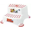 Marchepied 2 marches keeeper kids Igor Paw Patrol, blanc avec impression, capacité 120 kg, antidérapant 1003210013700
