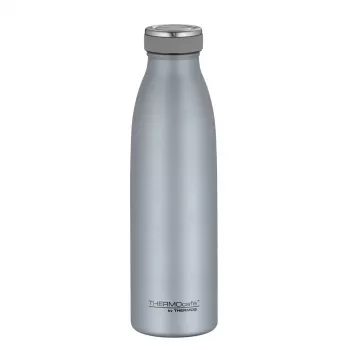 Bouteille isotherme THERMOS TC Bottle 0,5 L bleu glacier mat acier inoxydable sans BPA 4067.341.050