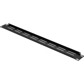 Panneau aveugle 19 inch pour rack Renkforce RF-7116958 1U ventilé noir
