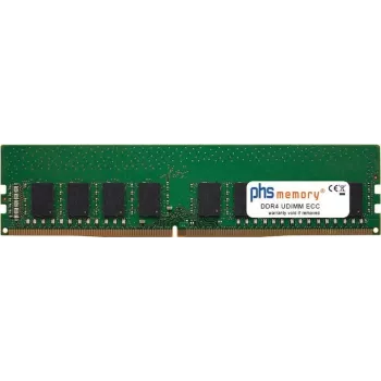 Module de mémoire PHS-memory 32 Go DDR4 ECC UDIMM 3200 MHz PC4-25600E pour MSI D3030a (SP540100)