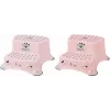 Marchepied enfant keeeper kids Igor Minnie, Nordic Pink avec impression, charge admissible 120 kg, pieds antidérapants, 1 pièce 1003258124700