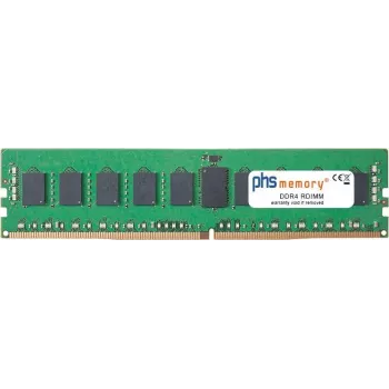 Mémoire PHS-memory 8 Go DDR4 RDIMM 2933 MHz ECC pour HP Z4 G4 (Xeon W-22xx) - SP407818