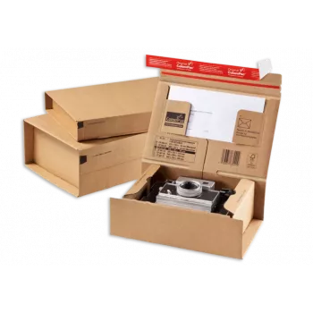 Colompac CP066.02 Maxi Letter Box Brown 20-Pack (CP066.02.020)