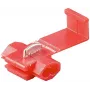 Connecteur à dérivation rapide FIXPOINT rouge - 100 pièces (17014)