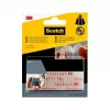Fixation auto-agrippante 3M Dual Lock SJ3550 blanche 25 mm x 75 mm, 4 bandes 7100151768