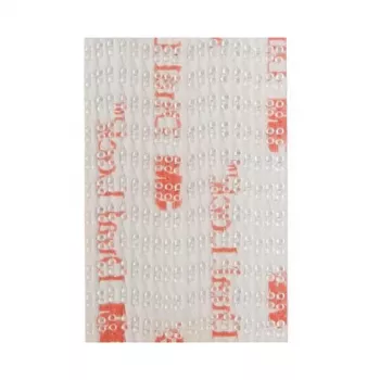 Fixation auto-agrippante 3M Dual Lock SJ3550 blanche 25 mm x 75 mm, 4 bandes 7100151768