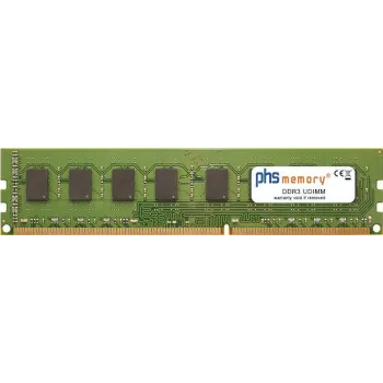 Module mémoire PHS-memory 2 Go DDR3 UDIMM 1066 MHz pour Acer Extensa E470 SP173455