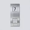 Station de porte audio SIEDLE CAU 850-2-0 E Siedle Compact encastrée 210009118-00