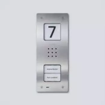 Station de porte audio SIEDLE CAU 850-2-0 E Siedle Compact encastrée 210009118-00