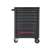 Chariot d'atelier Gedore RED MECHANIC, 6 tiroirs, noir (3300012)