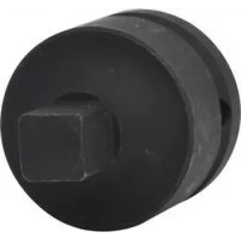 Adaptateur de douille impact 3/4 inch femelle x 1/2 inch mâle KS TOOLS, acier CrMo, phosphaté, 45 mm, DIN 3121 / ISO 1174 (515.1372)