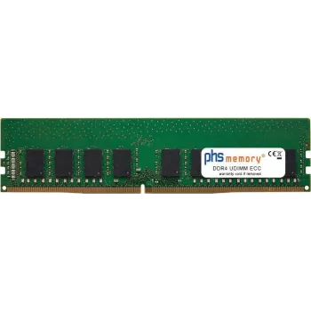 PHS-memory 8 Go DDR4 ECC UDIMM 2133MHz mémoire pour Synology RackStation RS3618xs SP266798