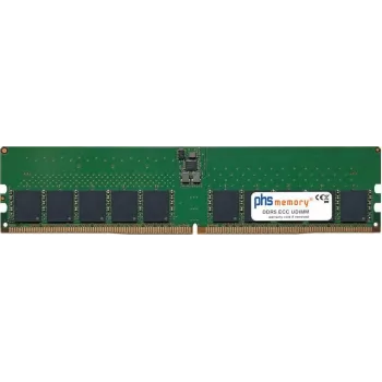 PHS-memory 48 Go DDR5 ECC UDIMM 5600MHz PC5-44800E RAM pour QNAP TS-h3077AFU-R5-32G SP570370