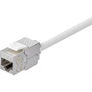 Renkforce RF-4531196 coupleur RJ45 Cat.6a blindé argent