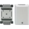 Boîtier de distribution en saillie Rutenbeck VKP 85/2 Ap, gris clair RAL 7035 27010101