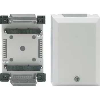 Boîtier de distribution en saillie Rutenbeck VKP 85/2 Ap, gris clair RAL 7035 27010101
