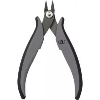 Pince coupante diagonale de précision Rutenbeck EPS 115 mm rouge/noir 39200003