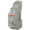 Relais d'installation ABB E297-16-10/24 16 A 1NO bobine 24 V AC/DC rail DIN 2TAZ311000R2041