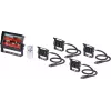 Aide à l'angle mort Renkforce RF-6951660 Advance avec moniteur IA et capteur radar arrière 12/24 V