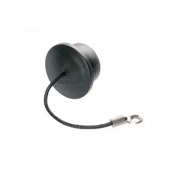 Capot anti-poussière Neutrik SCM pour connecteurs de châssis taille D (noir)