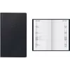 Agenda de poche Glocken 2024 vue mensuelle, noir, A6, allemand, 1 pièce 5031028904
