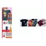 Ensemble de feutres textiles Marabu Textil Painter Plus, pointe ronde 3 mm, couleurs assorties, 3 pièces 0118000000081