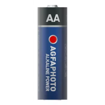 Pile alcaline AgfaPhoto Power LR6 AA 1,5 V lot de 48