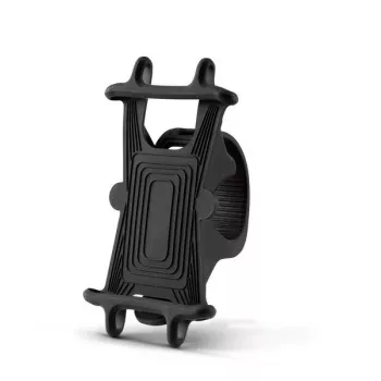 Support universel pour smartphone avec ventouse Renkforce RF-4413448, noir