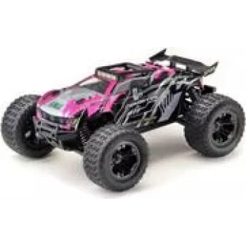 Truggy RC Absima Mini AT Pink Grey Brushed 1:16 4WD RTR (16020)
