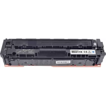 Renkforce cartouche de toner compatible pour HP 207X W2211X cyan 2450 pages RF-HPW2211X RF-7187254