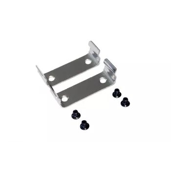 Kit de montage sur rail DIN EXSYS sans trous filetés (EX-6097)