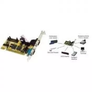Carte adaptateur série EXSYS EX-40032 2 ports RS-232 ISA