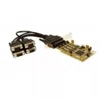Adaptateur série EXSYS EX-42374 4 ports RS-232/422/485 PCI Express Low Profile