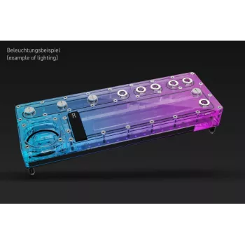 Plaque de distribution Alphacool Core Distro Plate 360 gauche VPP/D5 15476