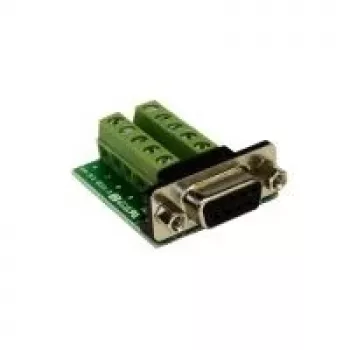 Câble adaptateur EXSYS EX-49005 D-SUB 9 broches mâle vers bloc de bornes à vis 10 broches, 0,3 m, RS-232