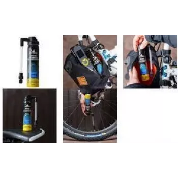 Spray anti-crevaison pour vélo MICHELIN Expert, 75 ml, sans outil, colmate et gonfle, usage unique 650040
