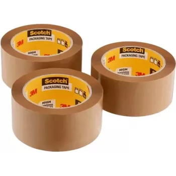 Ruban adhésif PVC intérieur 3M HV5066TB Scotch 5066, 66 m x 19 mm, marron