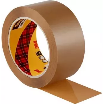 Ruban adhésif PVC intérieur 3M HV5066TB Scotch 5066, 66 m x 19 mm, marron
