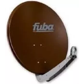 Antenne parabolique offset FUBA DAA 650 B 65 cm marron aluminium 10,75-12,75 GHz 11004019