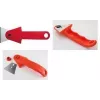 Grattoir NT Cutter SC-2P, lame en acier inoxydable 60 mm, manche en plastique rouge, 1 pièce h1310652