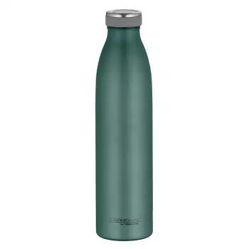 Bouteille isotherme THERMOS TC Bottle 0,75 L acier inoxydable vert mousse mat 4067.351.075